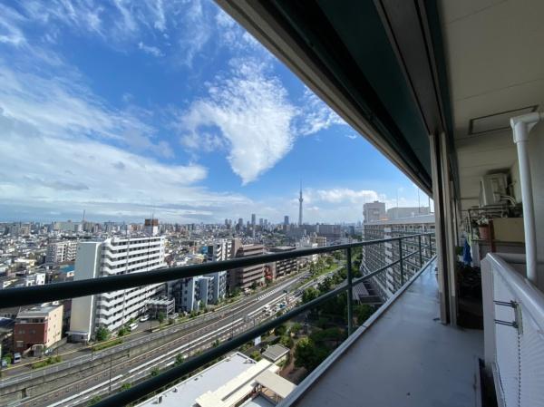 東白鬚第二マンション10号棟
