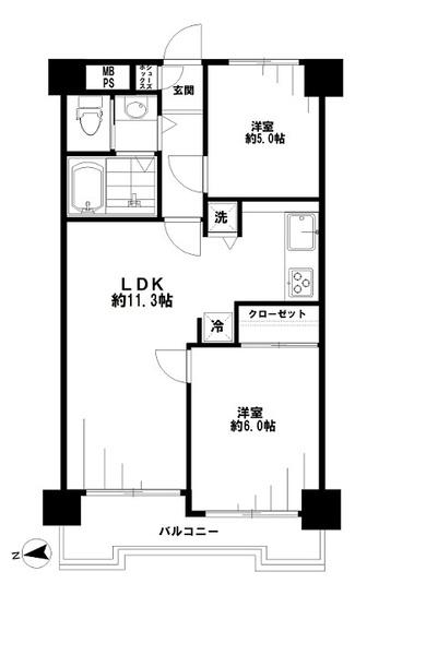 セザールお花茶屋