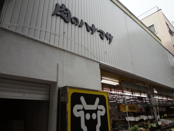第２立花パークハイツ(肉のハナマサ平井駅前店)