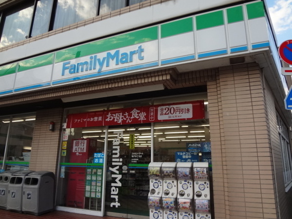 第２立花パークハイツ(ファミリーマート亀戸四丁目店)