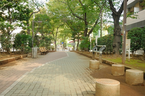 シャングリ・ラ(亀戸緑道公園)