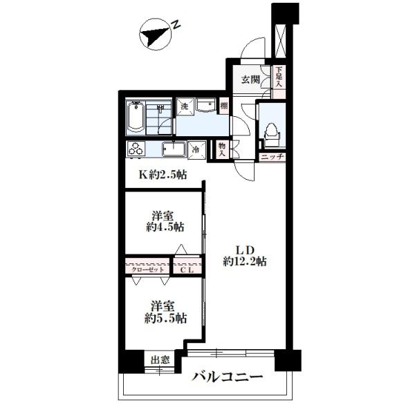 コープ野村大島1号棟