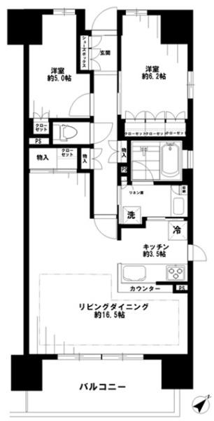 レジデントプレイス西葛西