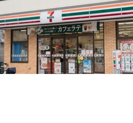 草野ビル(セブンイレブン墨田タワービュー通り店)