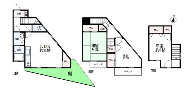 江戸川区南小岩３丁目の貸家