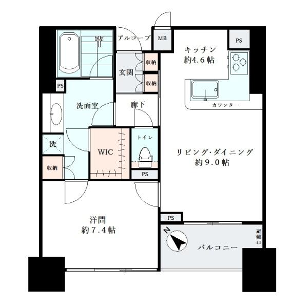 東京アインスリバーサイドタワー