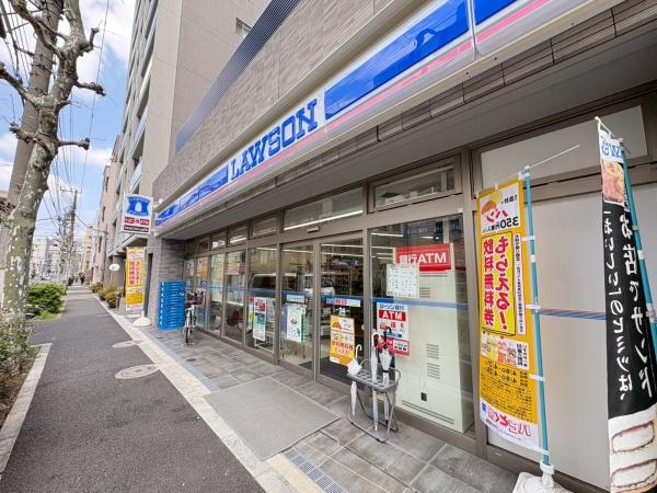 東京アインスリバーサイドタワー(ローソン江東新大橋二丁目店)