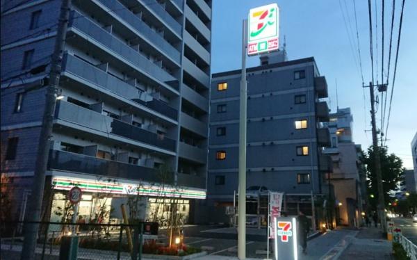 エヴァーモア(セブンイレブン　江東猿江1丁目店)