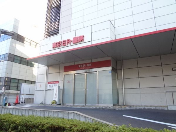 江東区亀戸1丁目のマンション(東京都立墨東病院)