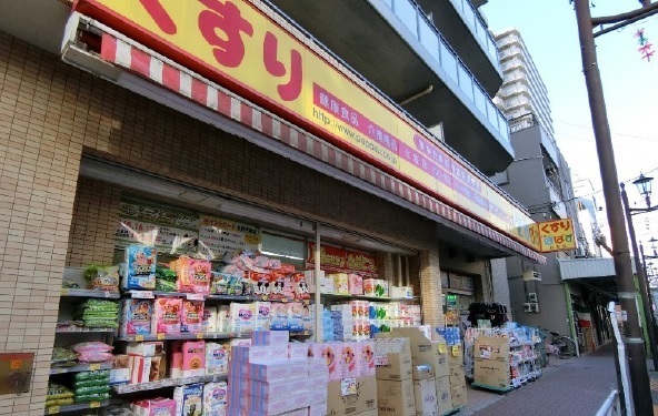 錦糸町第2ローヤルコーポ(どらっぐぱぱす住吉店)