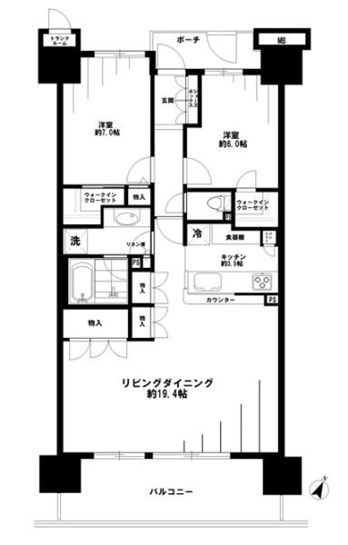 ザ・レジデンス東京イーストレジデンスⅠ