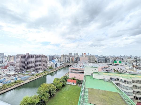 ダイアパレス猿江恩賜公園(現地からの眺望)