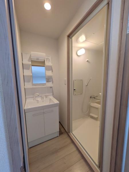 足立区鹿浜３丁目のアパート