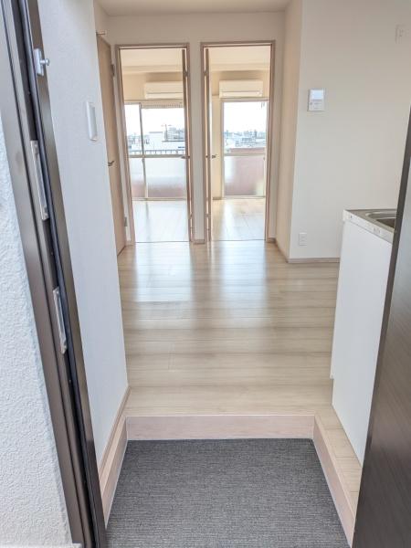 足立区鹿浜３丁目のアパート