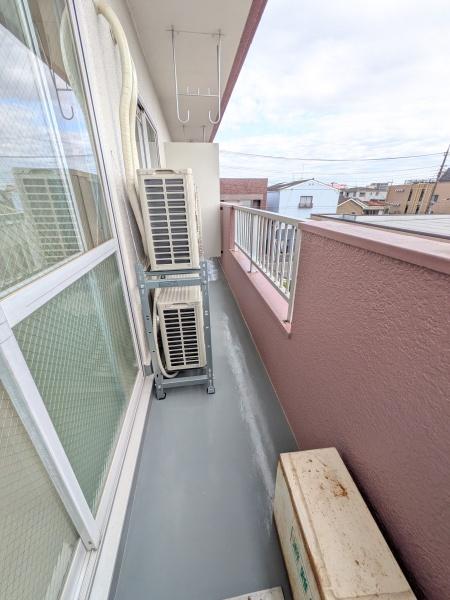 足立区鹿浜３丁目のアパート