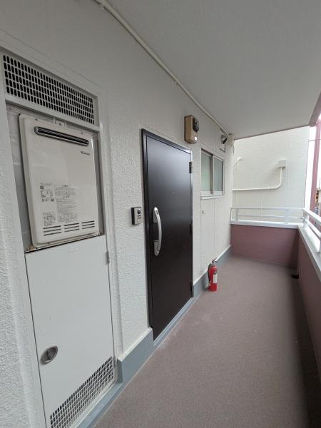 足立区鹿浜３丁目のアパート