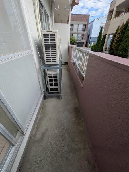 足立区鹿浜３丁目のアパート