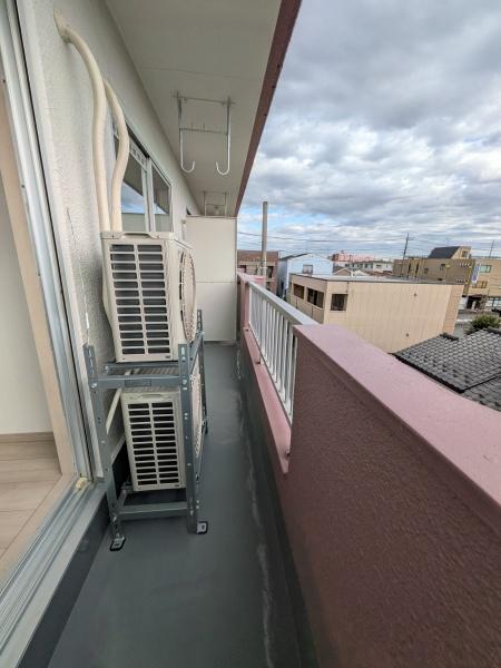 足立区鹿浜３丁目のマンション