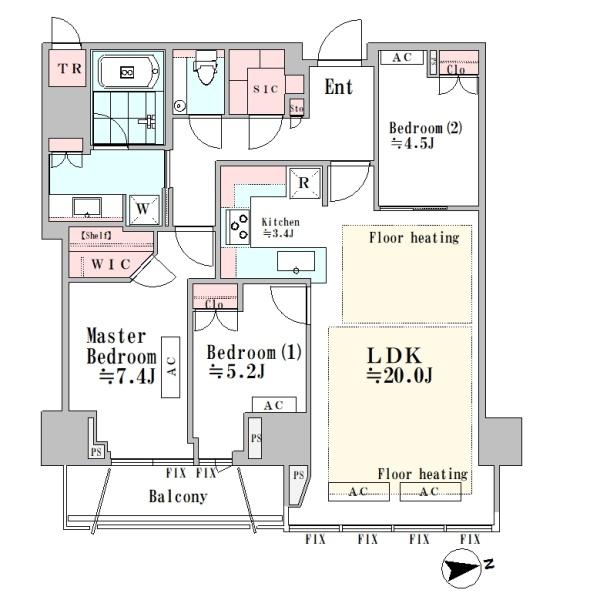 パークコート神宮北参道ザ・タワー