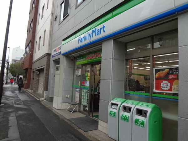 アルメリア清澄白河(ファミリーマート江東白河四丁目店)