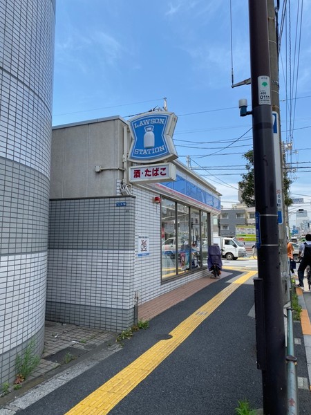 アルメリア清澄白河(ローソン猿江二丁目店)