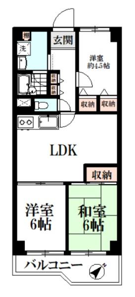日商岩井亀戸マンション