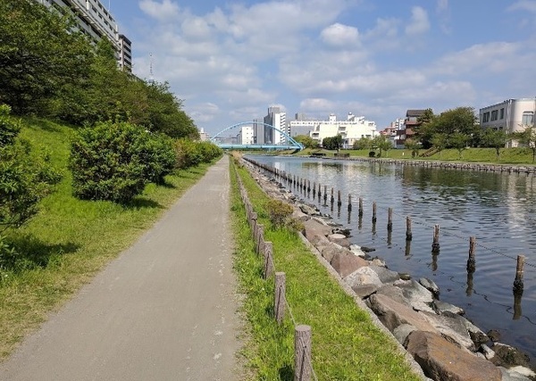 日商岩井亀戸マンション(亀戸九丁目緑道公園)