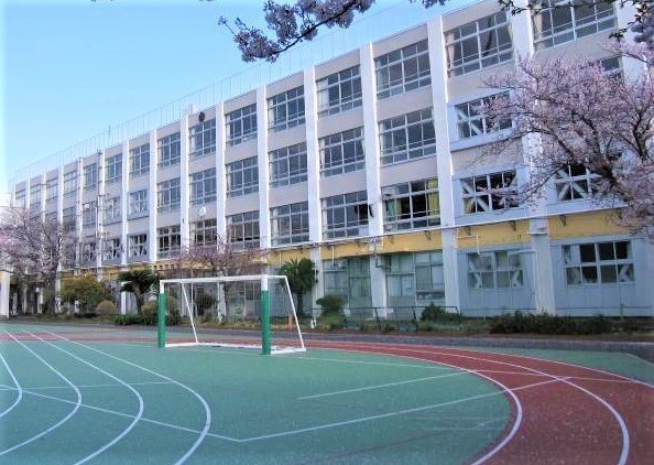 百花園パークホームズ(墨田区立寺島中学校)