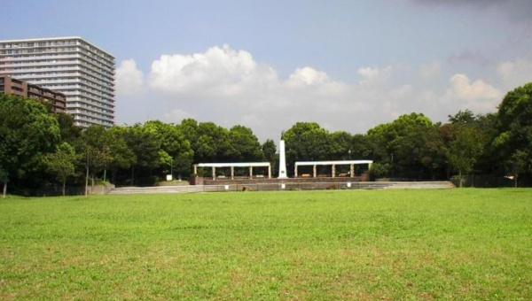 メインステージ平和島(平和の森公園)