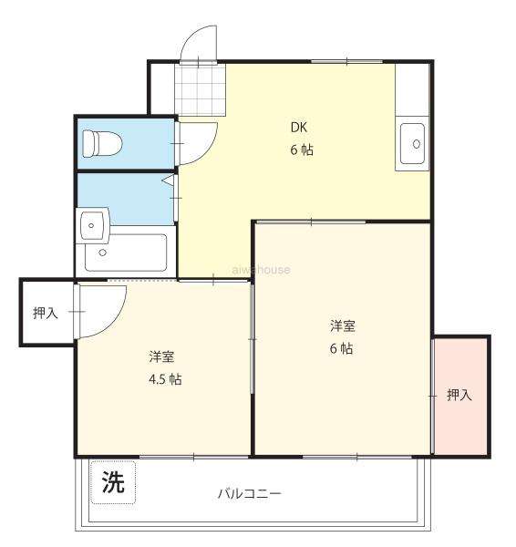 二子ハイツ