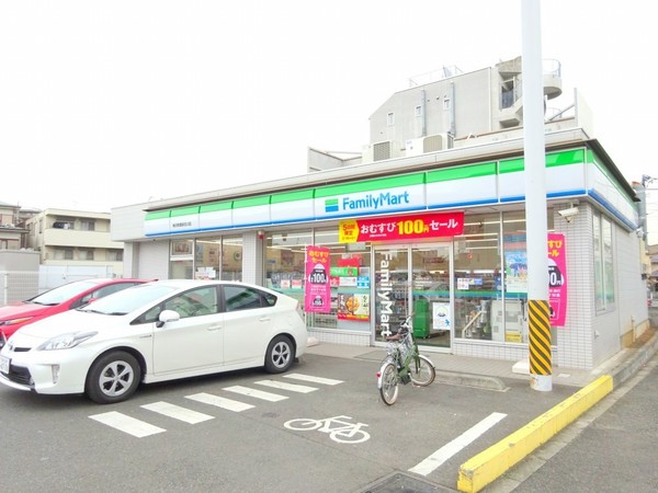 アドミールあざみ野(ファミリーマート横浜青葉新石川店)