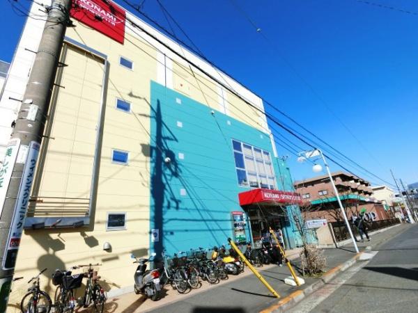 横浜市青葉区美しが丘1丁目のマンション(コナミスポーツクラブたまプラーザ)