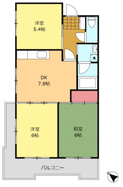 横浜市青葉区美しが丘５丁目のマンション