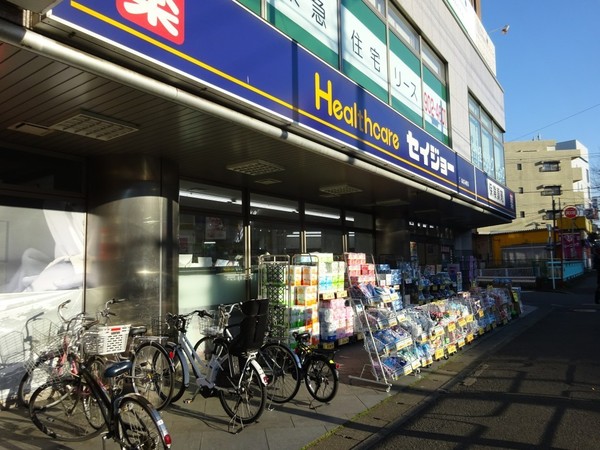 ビューテラスあざみ野A棟(ヘルスケアセイジョーあざみ野店)