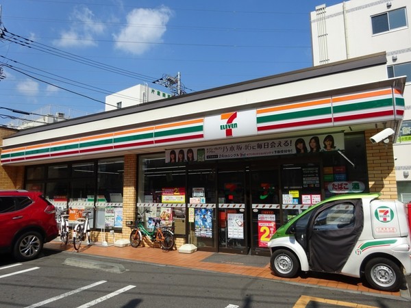 ベルコート104(セブンイレブン川崎新作店)