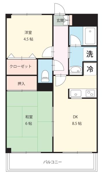 宮崎台　宮崎2丁目マンション　宮崎台コートパレス