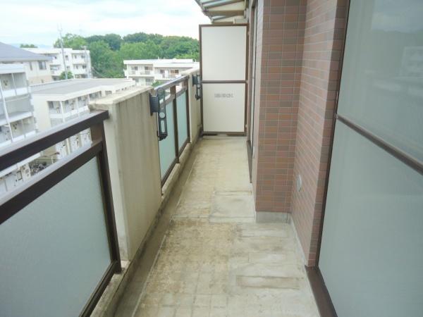 あざみ野 あざみ野4丁目マンション サーラあざみ野(バルコニー)