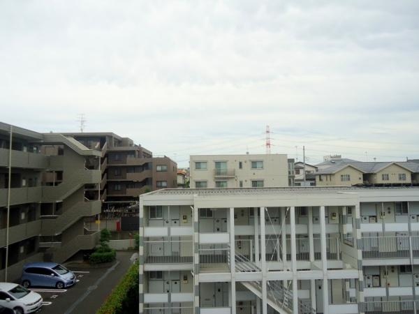 あざみ野 あざみ野4丁目マンション サーラあざみ野(現地からの眺望)