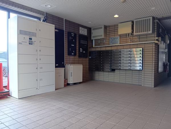 あざみ野 あざみ野4丁目マンション サーラあざみ野(エントランス)