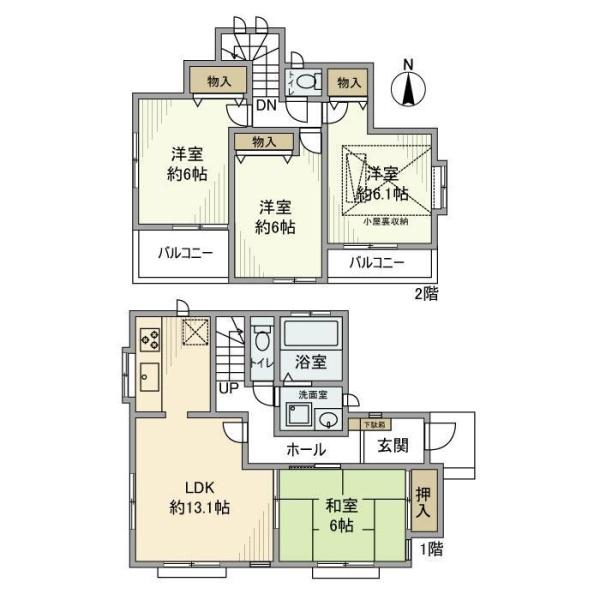 宮崎台　馬絹3丁目戸建
