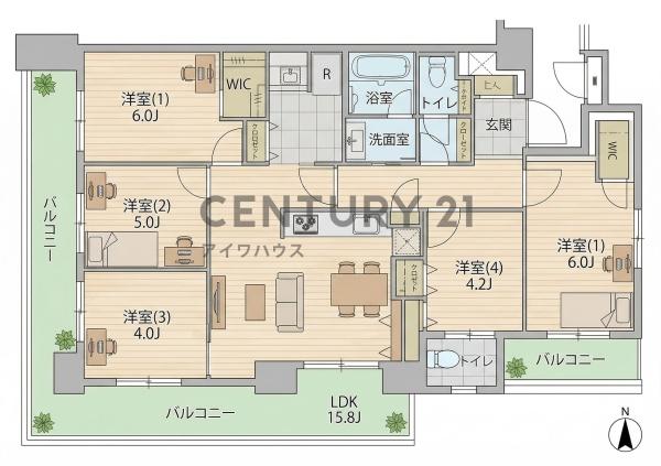 プレディアコート鷺沼