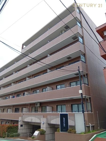 横浜市青葉区市ケ尾町のマンション