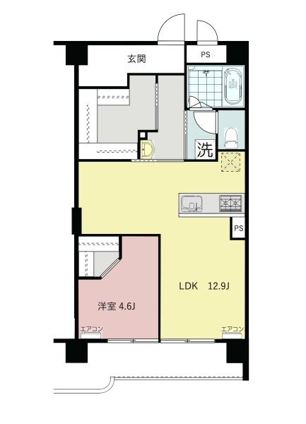 たまプラーザ　新石川3丁目マンション　田園ドミール