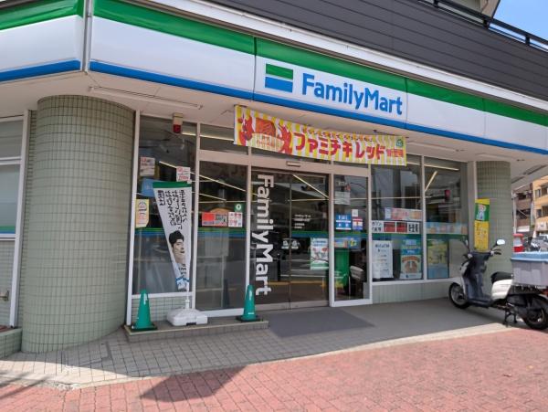 川崎市高津区梶ケ谷１丁目のマンション(ファミリーマート川崎梶ケ谷店)
