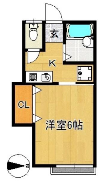 川崎市宮前区平３丁目のアパート