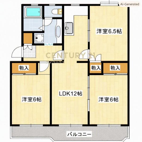 宮前平アベリア1号棟