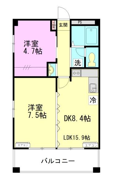 たまプラーザ　新石川3丁目マンション　田園ドミール