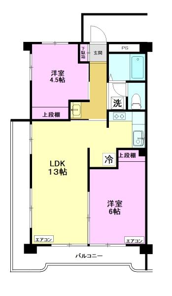 たまプラーザ　新石川3丁目マンション　田園ドミール