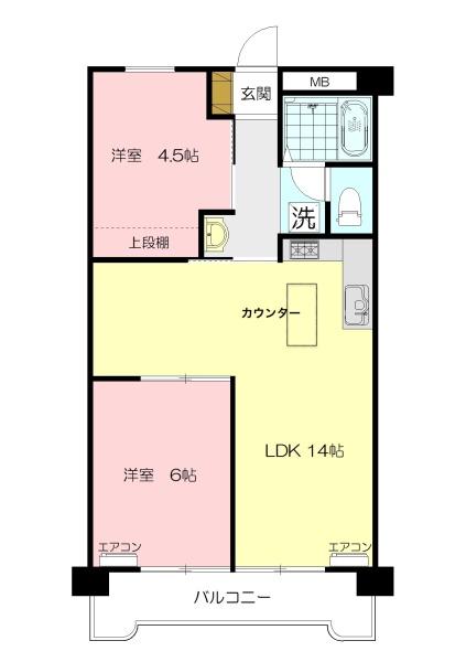たまプラーザ　新石川3丁目マンション　田園ドミール