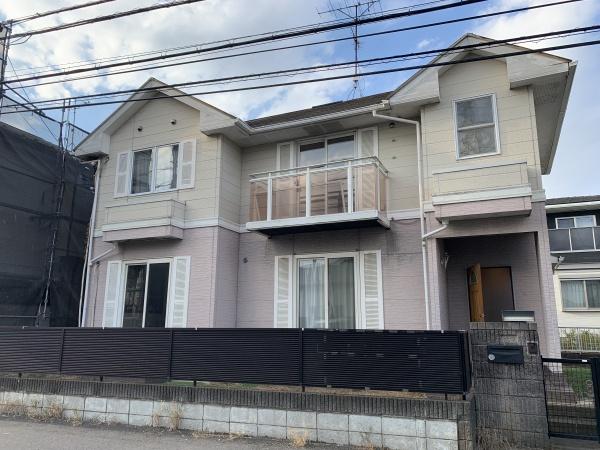 柏市南逆井４丁目の貸家